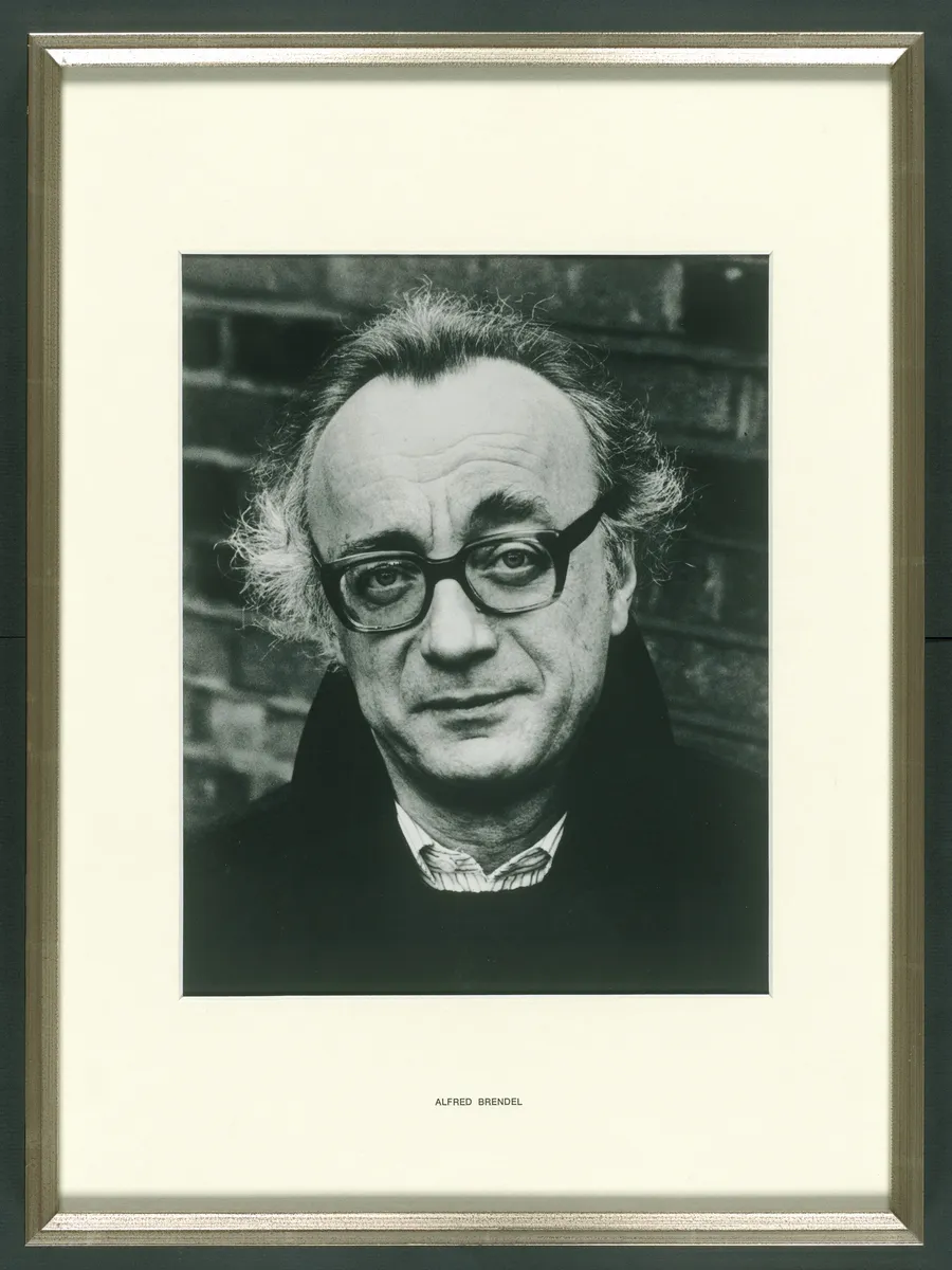 Alfred Brendel, 1980